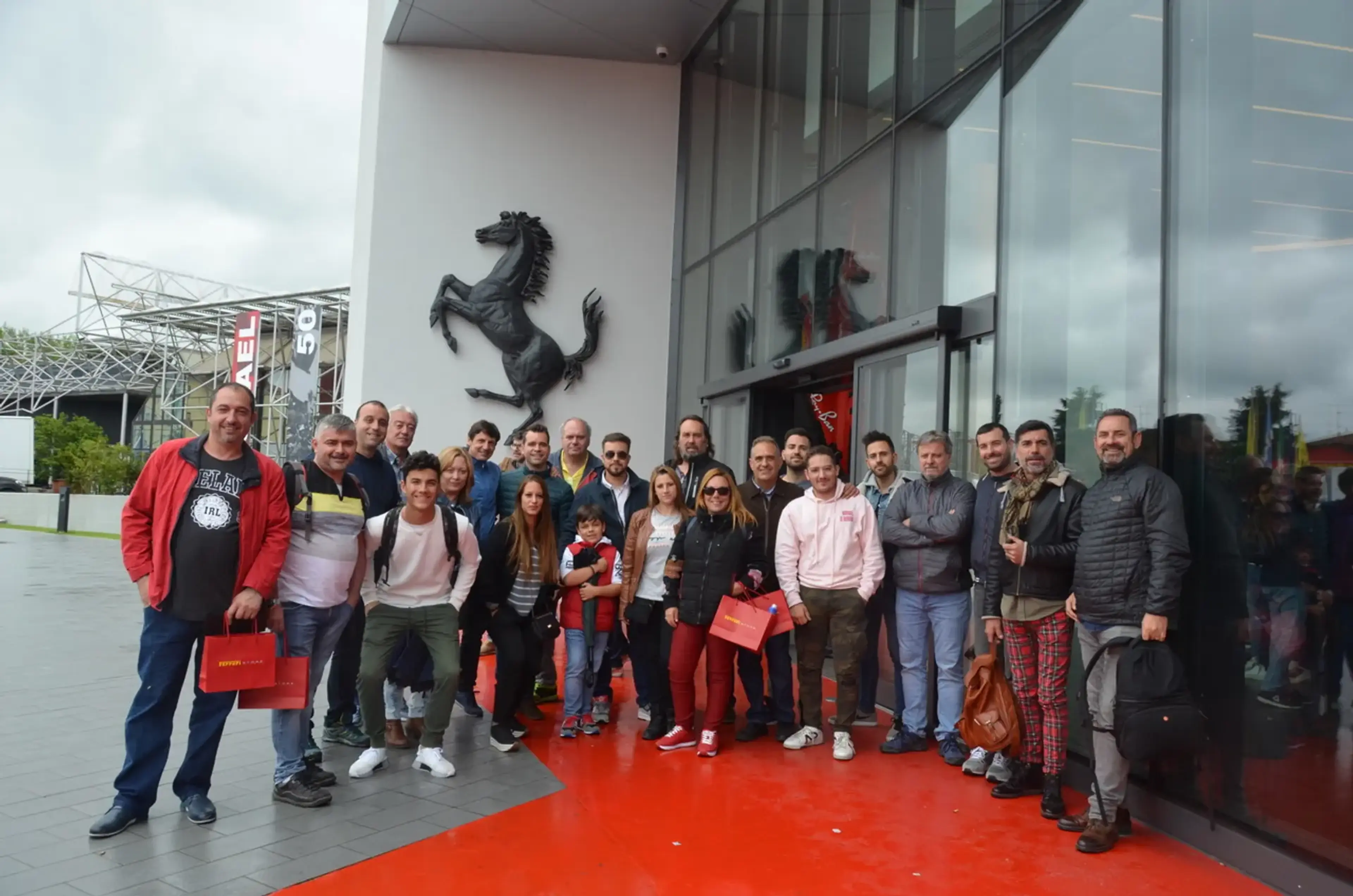 Visita a museus de Ferrari i Lamborghini