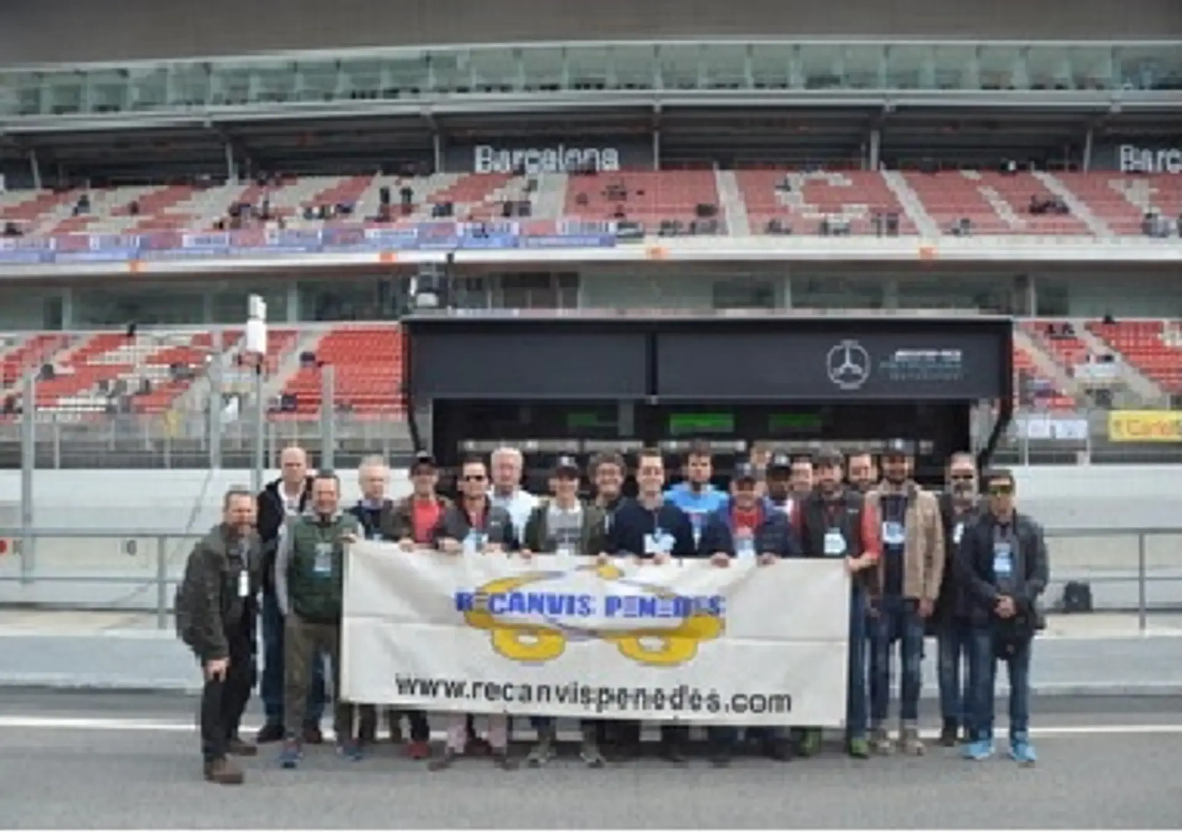 Visita a Montmeló