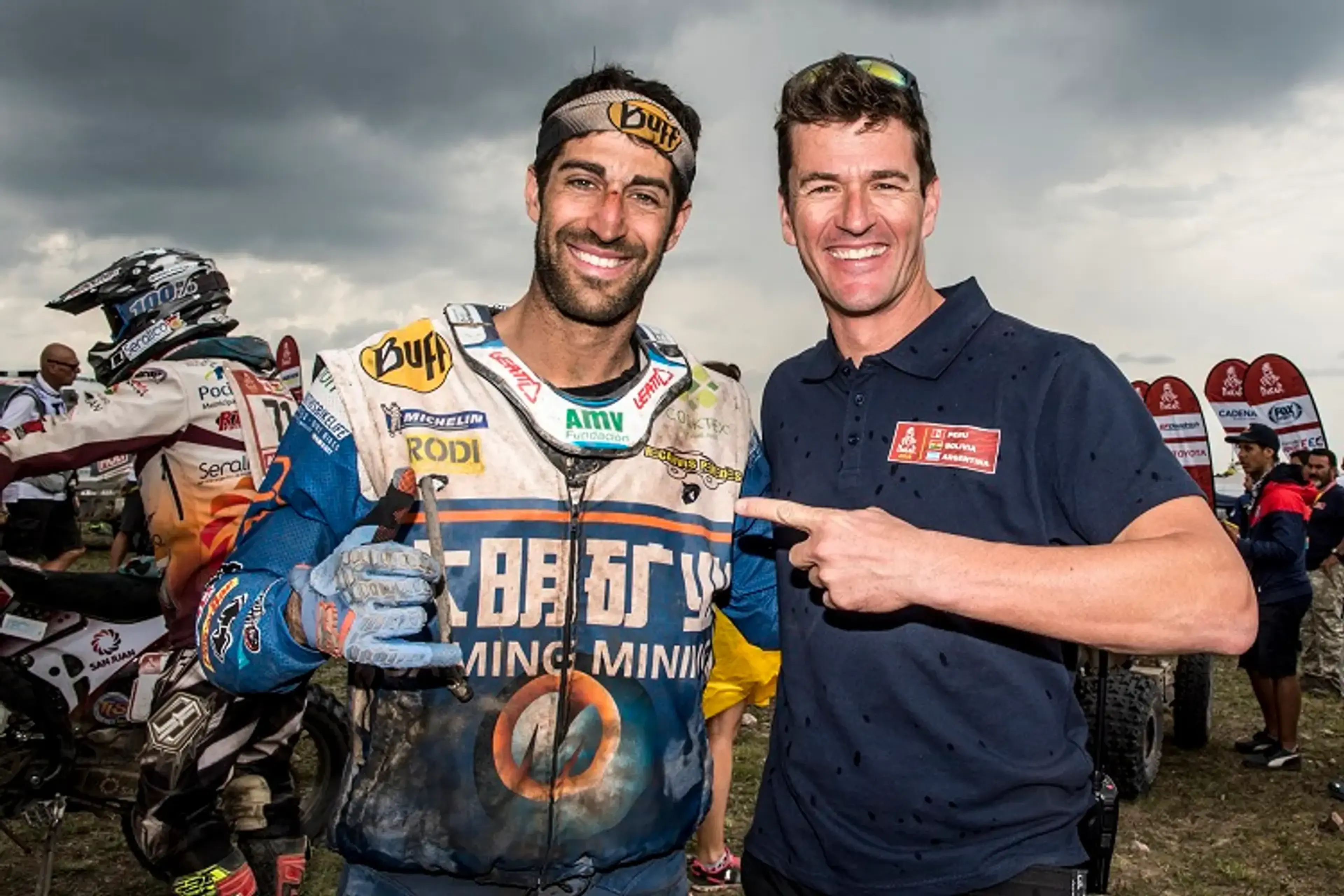 Armand Monleon patrocinat