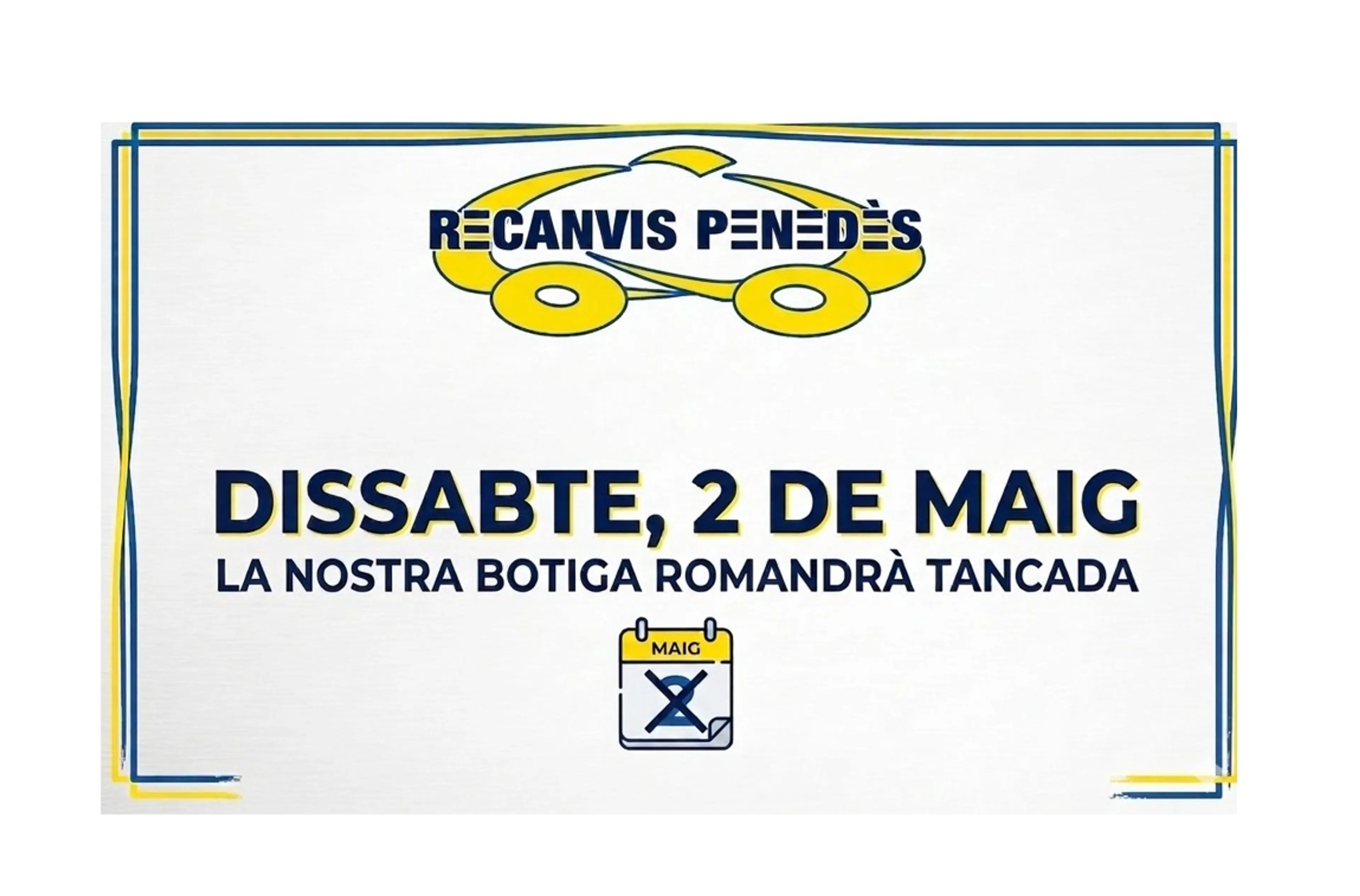 festa dissabte 2 de maig 