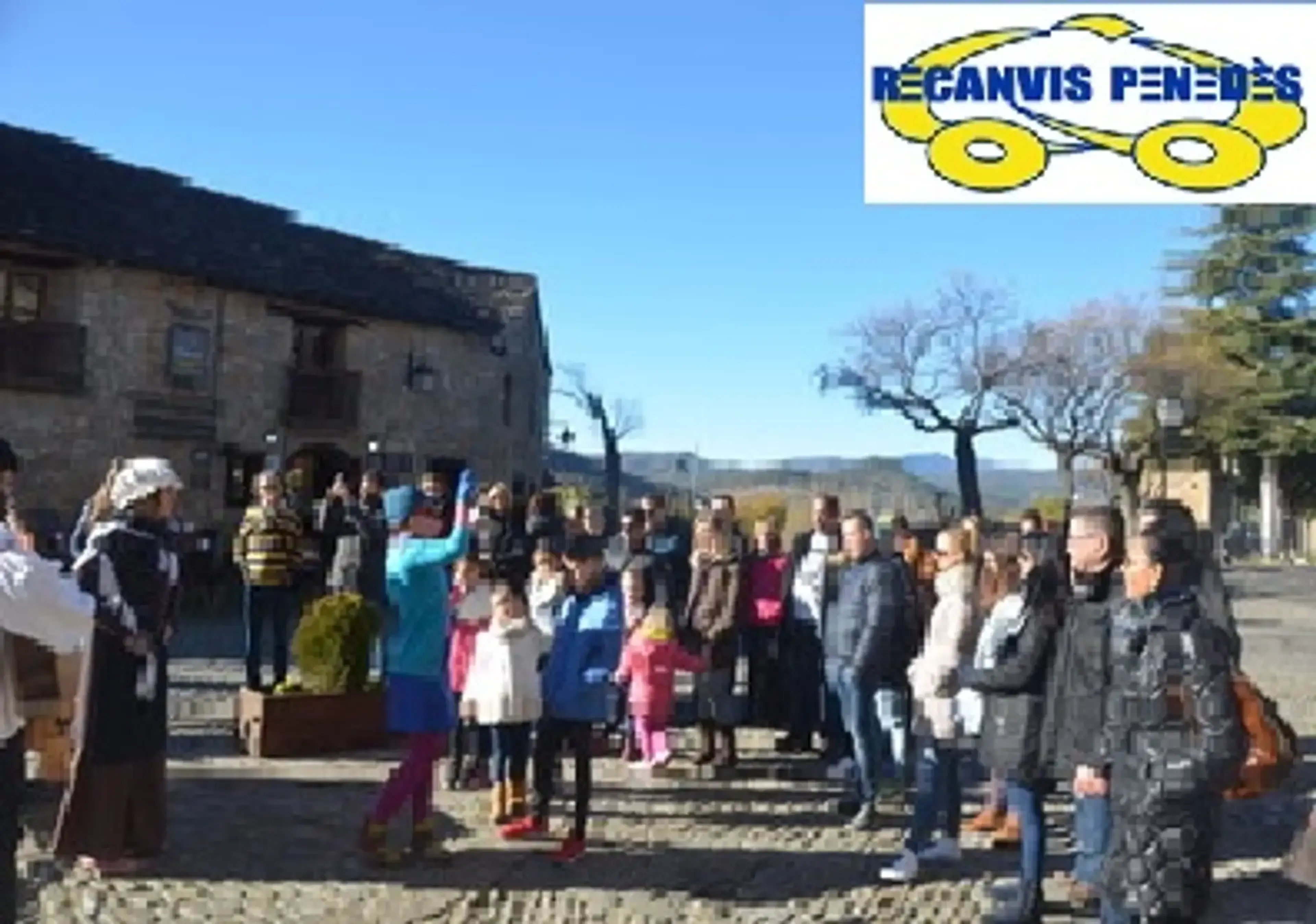 Visita a Boltaña
