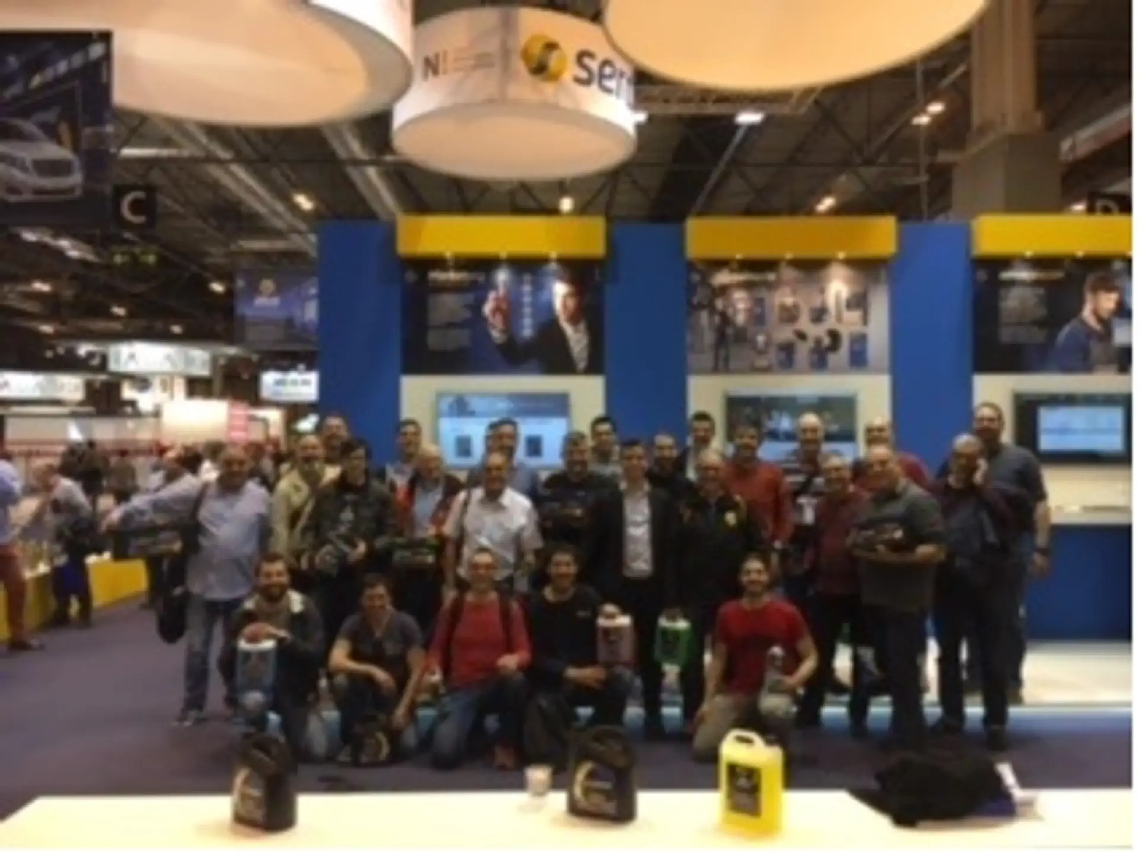 Visita a Motortec